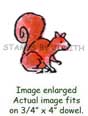 AAA-351-HK Squirrel Right Facing